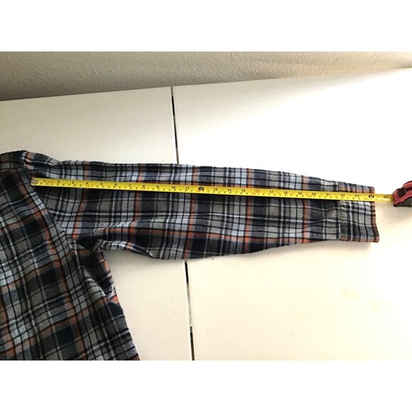 ST JOHN'S BAY- MENS BUTTON DOWN LONG SLEEVE COTTON SHIRT SIZE LARGE - Picture 4 of 6